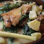 how to cook coconut chicken