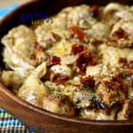how to cook creamy chicken with sun-dried tomatoes