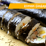 how to prepare Korean Gimbap